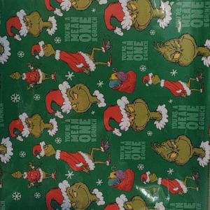 Christams Theme Gift Wrapping Shhets