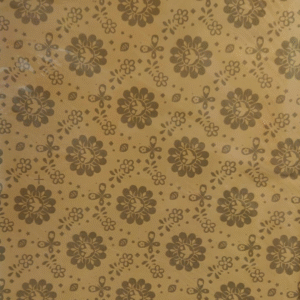 Printed Brown Craft Printed Gift Wrapping Sheets