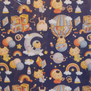 Kids Theme Gift Wrapping Sheets