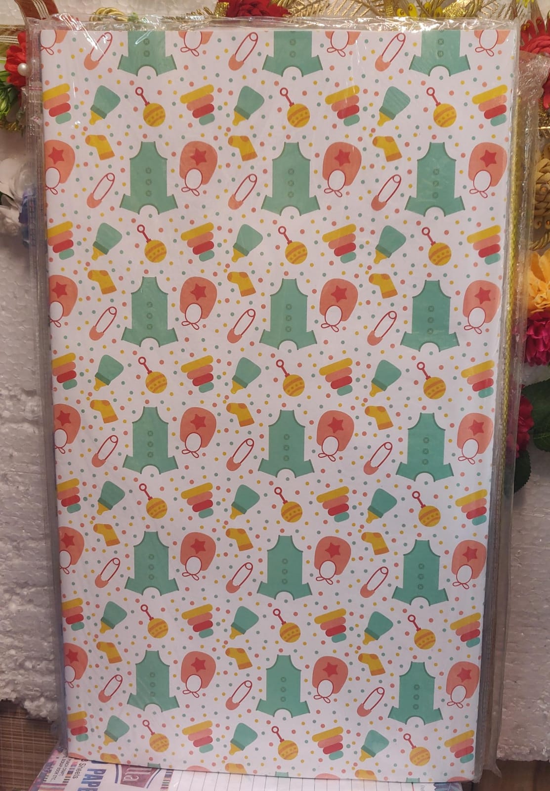 Kids Theme Gift Wrapping Sheets - Image 4