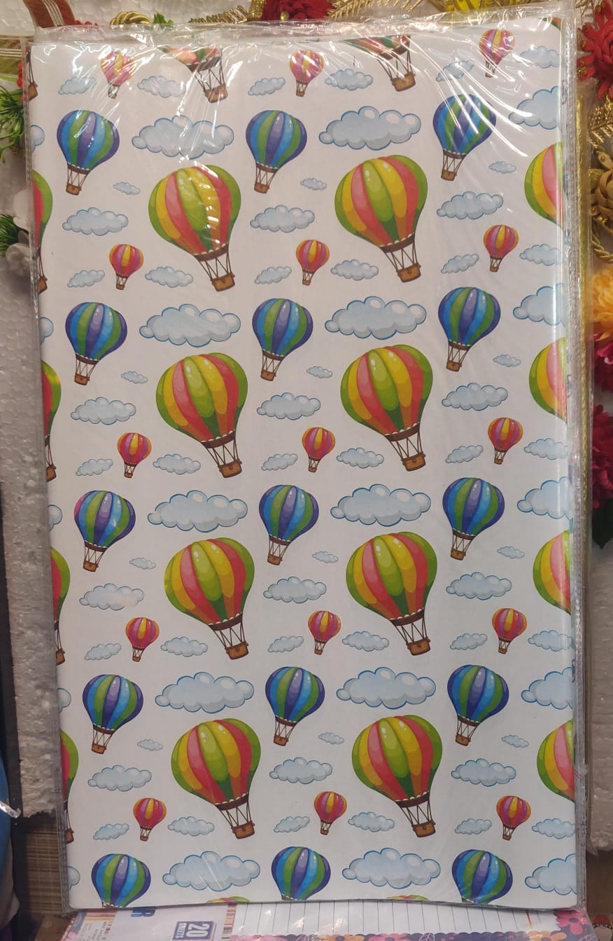Kids Theme Gift Wrapping Sheets - Image 3