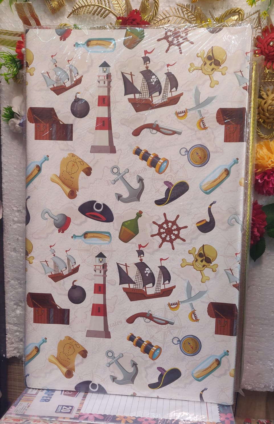 Kids Theme Gift Wrapping Sheets - Image 5