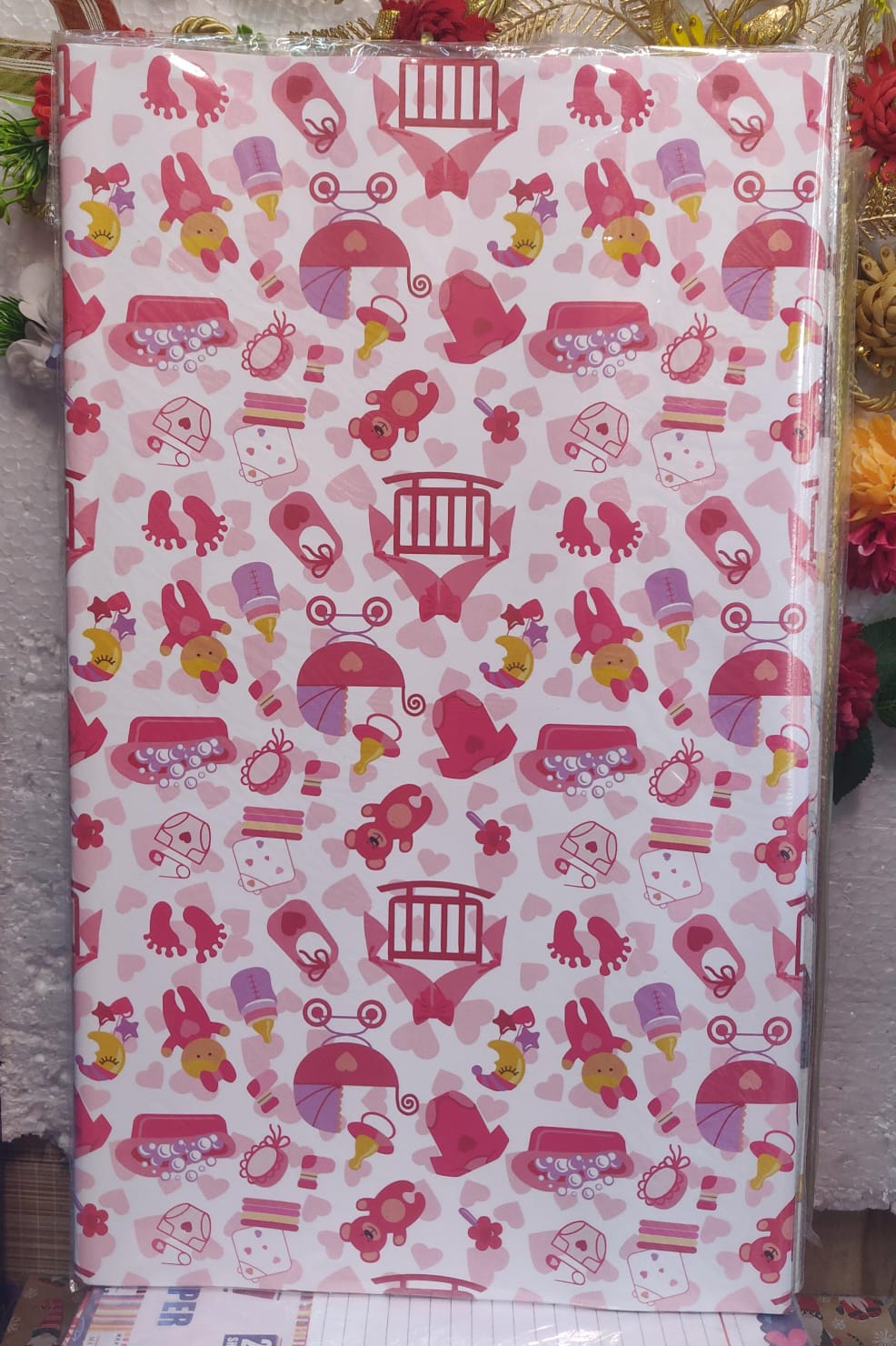 Kids Theme Gift Wrapping Sheets - Image 7