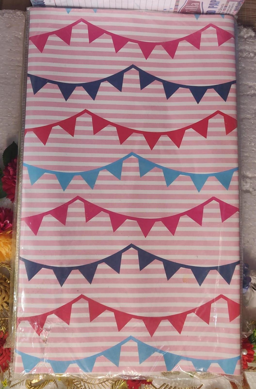 Kids Theme Gift Wrapping Sheets - Image 8